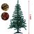 Árvore De Natal C/ Pisca Pisca Pinheiro Luxo Cheia Verde Nevada Decorada 220 Galhos PVC 1,50M Nevada/Branca