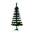 Árvore de Natal Canadense Verde 60cm C/ 50 Galhos VERDE
