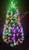 Árvore De Natal Fibra Ótica Super Led Colorida 90cm Bivolt Colorida