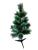 Árvore De Natal Pinheiro Verde Nevado Luxo 90cm Verde Nevada