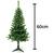 Árvore De Natal verde / branca Pinheiro cheio 60cm/90cm(Tudos Modelos) A0010-60cm-52 galhos( fraco)