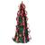 Árvore Decorativa De Natal Magizi Retrátil Barcelona 180cm COLORIDO