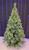 Árvore Pinheiro De Natal 1,50m Modelo Luxo 260 Galhos Neve Luxo