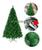 Árvore Pinheiro De Natal 1,50m Modelo Luxo 260 Galhos Verde