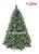 Árvore Pinheiro De Natal 1,50m Modelo Luxo 260 Galhos Nevada