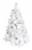 Árvore Pinheiro De Natal 1,50m Modelo Luxo 260 Galhos Branco