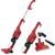 Aspirador de Pó Vertical Mondial Turbo Cycle AP-36 Vermelho 110v Vermelho e Preto