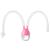 Aspirador nasal bebe infantil catarro e meleca higienico  ROSA