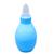 Aspirador para Limpeza Nasal Descongestionate para Bebês +0 Meses Silicone Ciano Claro