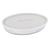 Assadeira Oval 2,4 Litros com Tampa Plástica 6345.25 - Marinex -7891155064961 Branco