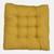 Assento Almofada Grande Cheia Cadeira Sofá Poltrona Decorativa Banco Pallet Futon 60x60CM Mostarda REF.7070