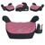 Assento Cadeirinha Elevação Infantil Para Carro Triton II Rosa
