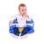 Assento De Bebê Cadeirinha Apoio Confortável Infantil - Barros Baby Store Moto Azul