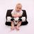 Assento De Bebê Cadeirinha Apoio Confortável Infantil- LALU ENXOVAIS PANDA