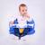 Assento De Bebê - Cadeirinha Sofázinho Multi Uso Estofada Motoca azul bebe