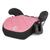 Assento Elevação Booster Para Auto Triton Tutti Baby Rosa