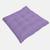 Assento Futton 40x40cm Diversas Cores Futon P/Cadeiras Pallets Banquetas Sofás Decoração Almofada Lilas-UN