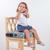 Assento Infantil Alce Almofada De Elevação Para Cadeira Alimentação e Atividades Bebê  Tulipas