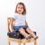 Assento Infantil Alce Almofada De Elevação Para Cadeira Alimentação e Atividades Bebê  Minimalista