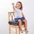 Assento Infantil Alce Almofada De Elevação Para Cadeira Alimentação e Atividades Bebê  Love