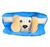 Assento Poltrona para Bebe Sentar Dog Cachorro Almofada de Apoio Cores Cachorro Azul bebe