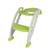 Assento Redutor Infantil com Escada para Vaso Sanitário Verde - Multmaxx Verde