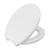 Assento sanitario almofadado oval convencional astra Branco
