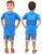 AUTISMO - Camiseta Infantil Unissex Personalizada - Valorize as Capacidades e Respeite os Limites Azul royal