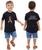 AUTISMO - Camiseta Infantil Unissex Personalizada - Valorize as Capacidades e Respeite os Limites Preto
