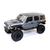 Automodelo Off Road Profissional 1/6 Axial 4wd Jeep RTR Cinza