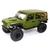 Automodelo Off Road Profissional 1/6 Axial 4wd Jeep RTR Verde