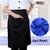 Avental de Cintura Meio Corpo para Garçom, Chef, Bar, restaurante Azul Royal