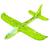 Avião de Brinquedo Planador Com Flash LED Verde