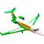 Avião Miniatura Brinquedo Jatinho Particular Solapa - Bs Toys Verde