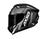 Axxis capacete draken vector matt Black/Grey