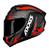 Axxis capacete draken vector matt Black/Grey/Red