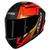 Axxis capacete draken vector matt Black/Red/Gold