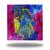 Azulejo Quadro Decorativo Pop Art 15x15 cm + Suporte 08