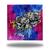 Azulejo Quadro Decorativo Pop Art 15x15 cm + Suporte 01