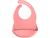 Babador de Silicone com Bolso Buba 15639 Rosa