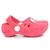 Babucha Infantil Sereia Pink ref. 030 Sola de Borracha Pink