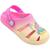 Babuche Barbie Magig Infantil Grendene Kids  22586 Rosa, Amarelo