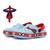 Babuche Infantil Chinelo Spider Man Sandália Homem Aranha Azul