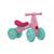 Baby Bike de Equilíbrio Infantil +18 meses Bandeirantes Rosa