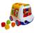 Baby Bus Brinquedo Didático Educativo -MercoToys Amarelo