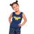 Baby Doll Regata Infantil Pijama Estampa Personagem Curto Malha Linha Noite Criança Mulher maravilha