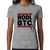 Baby Look Hodl BTC - Foca na Moda Cinza