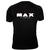 Baby Look MAX Titanium - Camiseta Feminina fitness academia Exercício Funcional Preto
