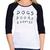 Baby Look Raglan Dogs Books and Coffee Manga 3/4 - Foca na Moda Branco, Preto