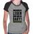 Baby Look Raglan It's gonna be Legendary - Foca na Moda Cinza, Preto